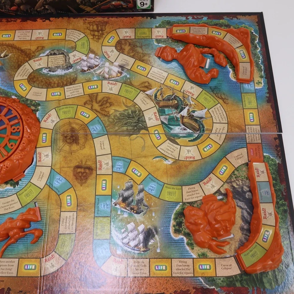 Pirates of the Caribbean The Game of Life At World's End Complete MB 2007